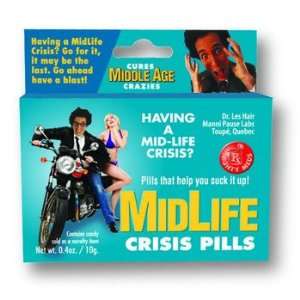  Mighty Meds   Mid Life Crisis Novelty Item: Toys & Games