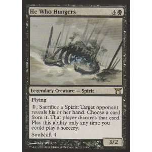  He Who Hungers (Magic the Gathering  Champions of 