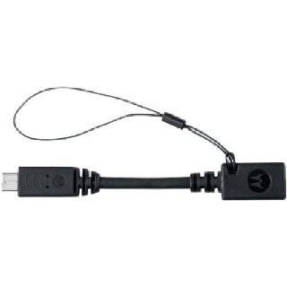   Motorola SKN6252A OEM Mini USB to Micro USB power adaptor Electronics