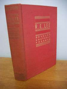 LEE, A BIOGRAPHY by Freeman, Vol II 1934, Illus  