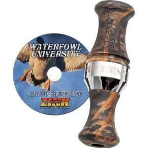 Hunting Zink Calls Power Hen PH 2 Camo Poly Combo Sports 