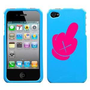 com apple iphone 4 and iphone 4S pink kaws disney mickey mouse glove 