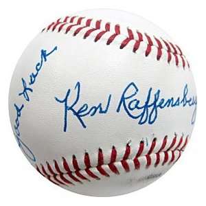  Ken Raffensberger Autographed / Signed Baseball (JSA 