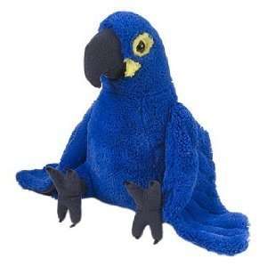  Hyacinth Macaw Cuddlekin 12 by Wild Republic Toys 