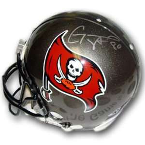 Signed Michael Clayton Helmet   Full Size   Autographed NFL Helmets 