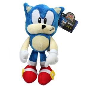  Sonic 20th Anniversary 7 Inch MINI Plush Sonic Classic 