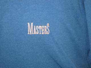 Mens DCA MASTERS Golf Polo Shirt XXXL  