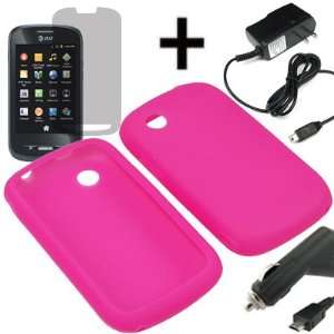  AM Soft Sleeve Gel Cover Skin Case for AT&T ZTE Avail Z990 