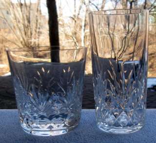 St. Louis Crystal Cristal France Massenet Double Old Fashioned Tumbler 