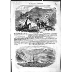  1855 Nightingale Hut Hospital Balaclava Manilla Ship