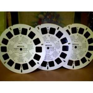  Mexico Viewmaster Reels Baby