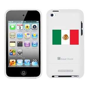  Mexico Flag on iPod Touch 4g Greatshield Case Electronics