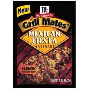 McCormick Grill Mates Mexican Fiesta Marinade, 1.25 oz (Pack of 6)