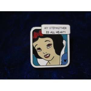  Snow White Princess Quote, Hidden Mickey Pin: Everything 