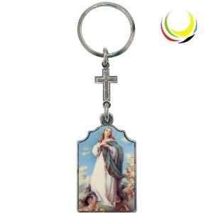  Keychain  Virgin Inmaculada   