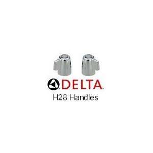  Delta Faucet H28 Two Metal Blade Handle Kit, Chrome: Home 