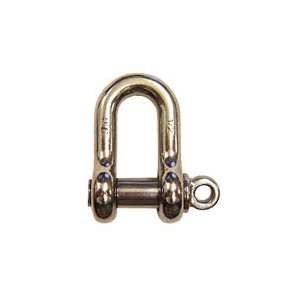  3/16 Screw Pin Chain Shackle Stainless Steel Automotive