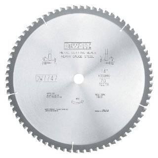   70 Tooth Heavy Gauge Ferrous Metal Cutting Saw Blade with 1 Inch Arbor