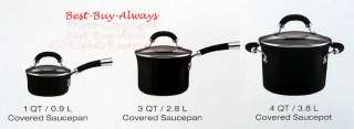   Pots And Pan Set of Cookware Stainless Steel New 051153892202  
