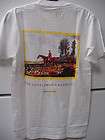 NEW SOUTHERN MARSH FOXHUNT WHITE T SHIRT SIZE SMALL