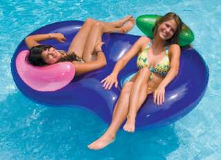Person Float   Side by Side Inflatable Pool Lounger  