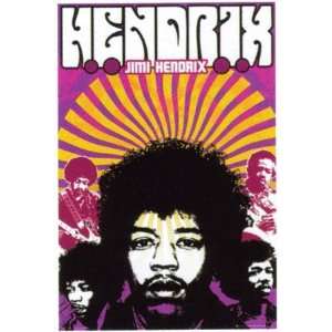 Jimi Hendrix Legend Poster 24 x 36 Aprox. 