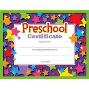  Quality value Preschool Certificate 30/Pk By Trend 