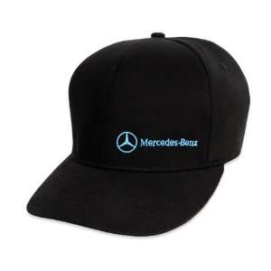  Mercedes Benz Black/Electric Blue Cap: Automotive