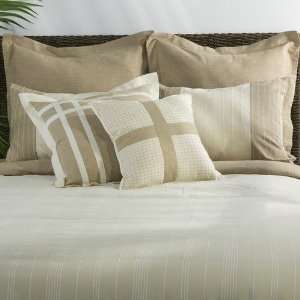 Rizzy Home Melon Bedding Set in Natural   Queen 