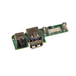   DC IN POWER JACK CHARGER BOARD DELL INSPIRON 1525 USB 07533 2  