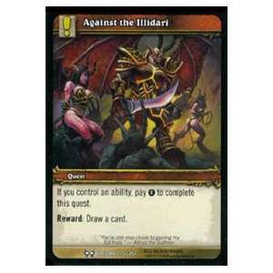  World of Warcraft Hunt for Illidan Single Card Against the 