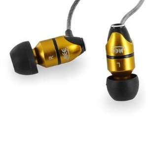  New M31 In Ear Headphone (gold)   MEEM31GL Electronics
