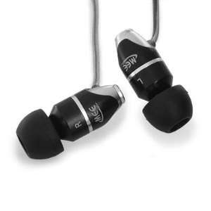  New M31 In Ear Headphone (black)   MEEM31BK Electronics