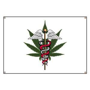  Banner Medical Marijuana Symbol: Everything Else