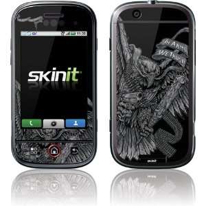  USA Military In Arms We Trust skin for Motorola CLIQ 