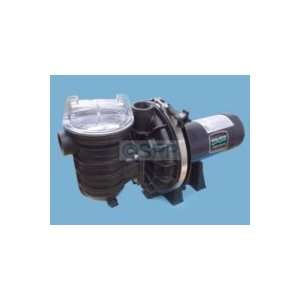  1 HP Sta Rite Pump 1.5 in/out Center Discharge 240V w 