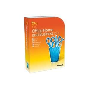   Corporation Microsoft Office Home and Business 2010 (DVD) Software