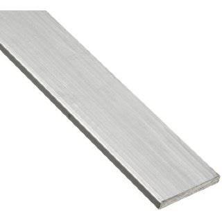 Cold Rolled Steel 1018 Rectangular Bar, 3/16 Thick, 3/4 Width, 72 