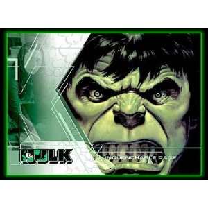  Incredible Hulk Film and Comic Trading Card Set 