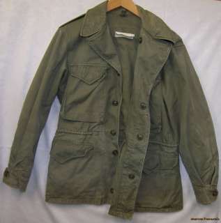 rare vintage men s 1950s korean war combat field jacket