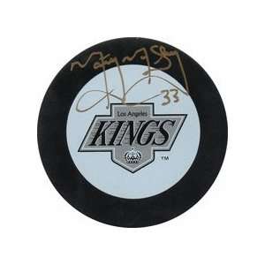  Marty McSorley Autographed Los Angeles Kings Puck 