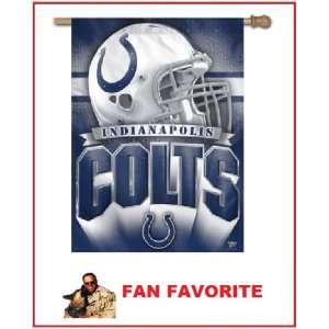  Indianapolis Colts Flag: Sports & Outdoors