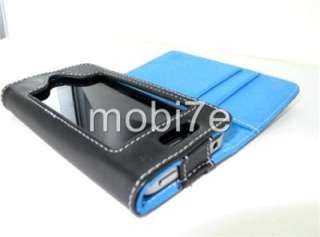 iPHONE/2G/3G/3GS/4 LEATHER WALLET CREDIT CARD ID CASE  