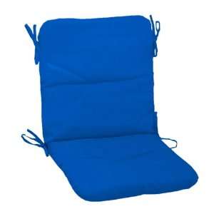   Reversible Indoor/Outdoor Chair Cushion LL02708B: Patio, Lawn & Garden