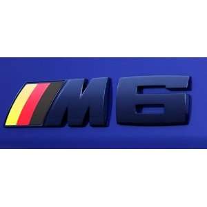 Bimmian CLM60MCDE Colored M Stripe Overlays  For E60 M5 OEM Logo Only 