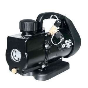 Pump, Vacuum Pump, Rotary Vane, 1.5 CFM, 110VAC, 2 Stage Pump  