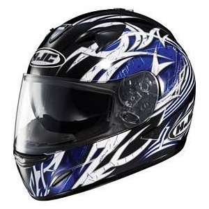  HJC IS 16 SCRATCH MC2 SIZE:LRG MOTORCYCLE Full Face Helmet 