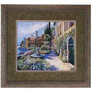 Mary Mayo MA0116 Splendor of Italy by Howard Behrens  Wood Frame 