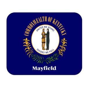  US State Flag   Mayfield, Kentucky (KY) Mouse Pad 