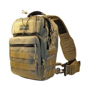 Maxpedition Lunada? Gearslinger KHAKI New Backpack Bag  